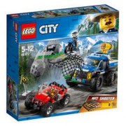 lego乐高城市系列60172山地追击