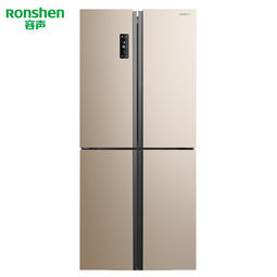 双11预售:ronshen 容声 bcd-432wd11fpa 432升 对开门冰箱 苏宁易购
