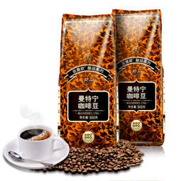 geogeocafe吉意欧曼特宁咖啡豆500g4件