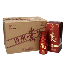 贵州贵酒贵酒家品口感酱香型白酒53度500ml6瓶