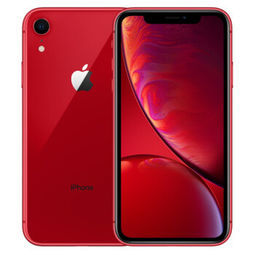 apple苹果iphonexr128gb全网通4g手机红色