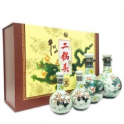 牛栏山 珍品三十 青龙礼盒(狗年 生肖酒)限量版(30) 53度 500ml*2瓶