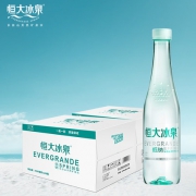 恒大冰泉 低钠天然矿泉水 500ml*24瓶*2箱$65