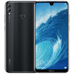 honor荣耀8xmax4gb64gb全网通智能手机幻夜黑1499元包邮赠耳机运动臂