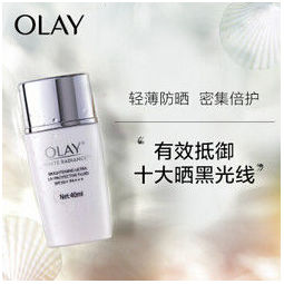 olay玉兰油轻透倍护隔离防晒液40ml5件445元包邮合89元件