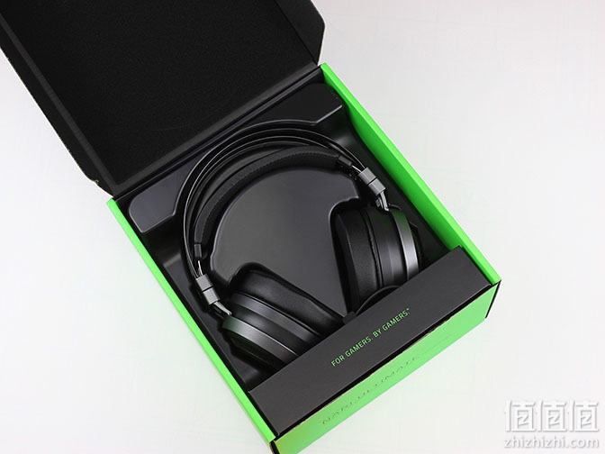 razer 雷蛇 ultimate 战戟鲨终极版游戏耳机开箱及体验 - 雷蛇战戟鲨