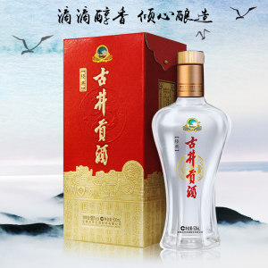 天猫超市 古井贡酒 经典50度 浓香型白酒500ml*6瓶 225元包邮 平常345