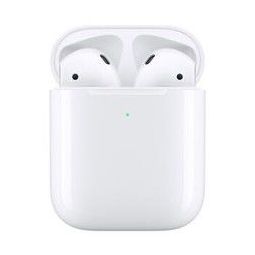 apple苹果新airpods二代无线蓝牙耳机有线充电盒版