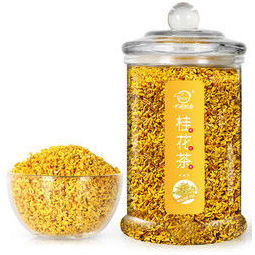 中闽飘香 桂花茶 玻璃罐装/15*8cm 35g