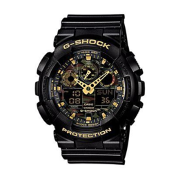 中亚prime会员:casio 卡西欧 g-shock ga-100cf-1a9 男士双显运动手表