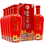 泸州老窖 泸州原浆酒 喜装2017版 52度 500ml*6瓶整箱装 天猫价格