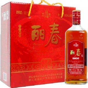 塔牌 绍兴黄酒 高盖丽春半甜型 手工冬酿花雕酒 500ml*6瓶*2件