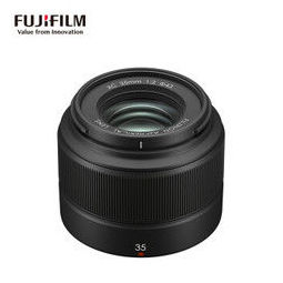 fujifilm富士xc35mmf2定焦镜头