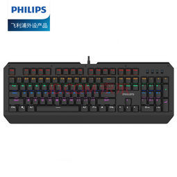 philips飞利浦spk8413104键机械键盘
