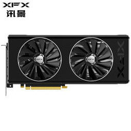 xfx 讯景 rx5700 xt 8gb 海外版显卡