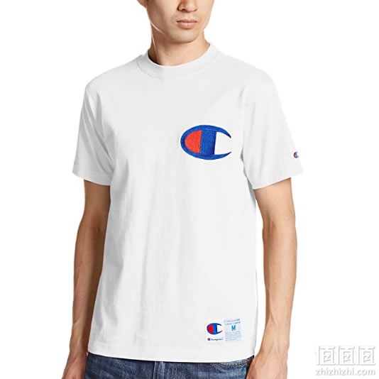 冠军(champion)男士大logo短袖t恤 亚马逊中国prime会员凑单含税到手