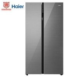 haier 海尔 bcd-601wdgx 对开门冰箱 601l