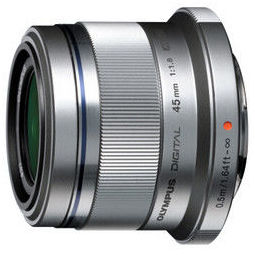 olympus 奥林巴斯 m.zuiko digital 45mm f/1.8 标准定焦镜头