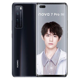 huawei华为nova7pro智能手机8gb128gb亮黑色