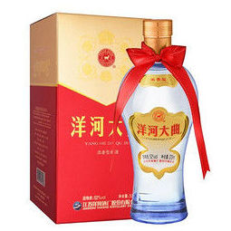 yanghe洋河洋河大曲52度浓香型375ml
