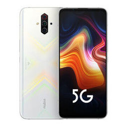 nubia 努比亚 play 5g 智能手机 8gb 128gb 5颜六色白