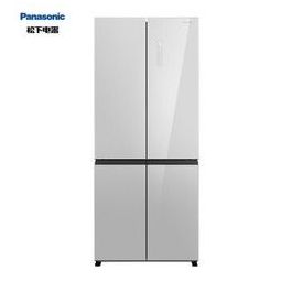 panasonic松下nrjs49cp1s十字对开门冰箱498l