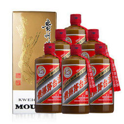 茅台飞天精品53度500ml6整箱装酱香型白酒