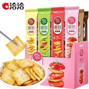 洽洽 喀吱脆薯片 35g*6条 京东商城19.8元(折9.9元/件)