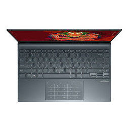 asus华硕灵耀14锐龙版140英寸笔记本电脑r74700u16gb512gb100srgb