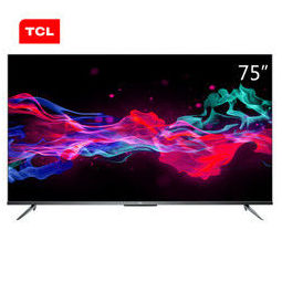 tcl 75v8 4k 液晶电视 75英寸 京东商城4999元