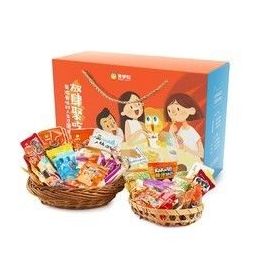 lyfen 来伊份 放肆聚吃零食大礼包礼盒 1290g