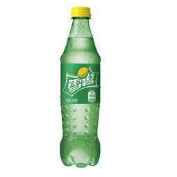 京东plus会员雪碧sprite柠檬味汽水饮料碳酸饮料500ml24瓶整箱装3件