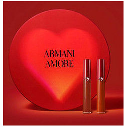 armani 阿玛尼 唇情恋色 唇釉组合礼盒装