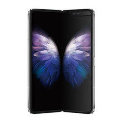 samsung 三星 w20 5g版 折叠屏智能手机 12gb 512gb 联通电信5g 皓月