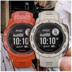 双11预售: garmin 佳明 instinct 本能 gps蓝牙心率手表