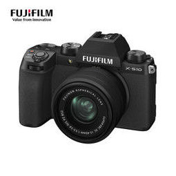 新品发售: fujifilm 富士 x-s10 aps-c画幅 微单相机 套机(15-45mm)