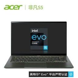 acer 宏碁 非凡s5 14英寸笔记本电脑(i5-1135g7,16gb,1tb,雷电4)