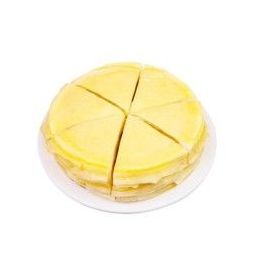 京东plus会员: 深冷鲜生 苏丹王榴莲千层蛋糕 6英寸 500g *2件