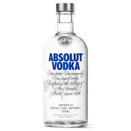 absolut vodka 绝对伏特加 原味 700ml*3件