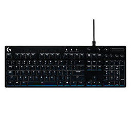 logitech罗技g610机械键盘有线104键黑色cherry青轴