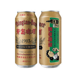 青岛啤酒1903精酿啤酒500ml18听