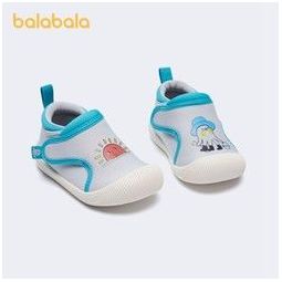 balabala巴拉巴拉婴儿学步鞋