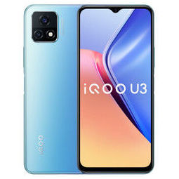 iqoou35g手机8gb128gb浅蔚蓝