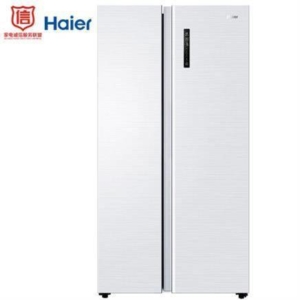 1日0点:haier 海尔 bcd-510wdem 双变频 对开门冰箱 510l