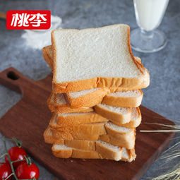 桃李麦芬吐司面包400g2件