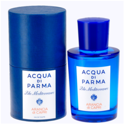 acquadiparma帕尔玛之水蓝色地中海卡普利岛香橙女士淡香水150ml