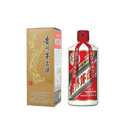 moutai 茅台 飞天茅台 53度 酱香型白酒 500ml 礼盒装