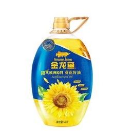 金龙鱼食用油阳光葵花籽油4l