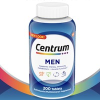 centrum善存男士复合维生素片200粒