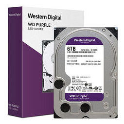 westerndigital西部数据wd紫盘6tbsata6gbs64m监控硬盘wd60ejrx